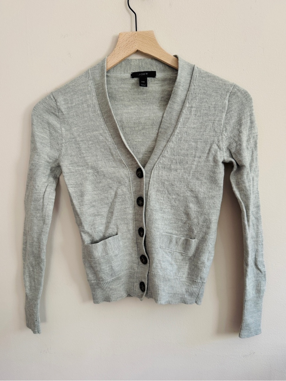 J Crew Wool Cardigan